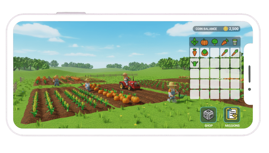 Roblox Mod APK update farming game with a tractor and large pumpkin field. Get the Roblox Mod APK download with the latest Roblox Mod menu APK for instant upgrades.