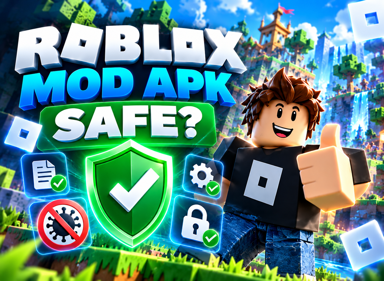 Roblox Mod APK safety information