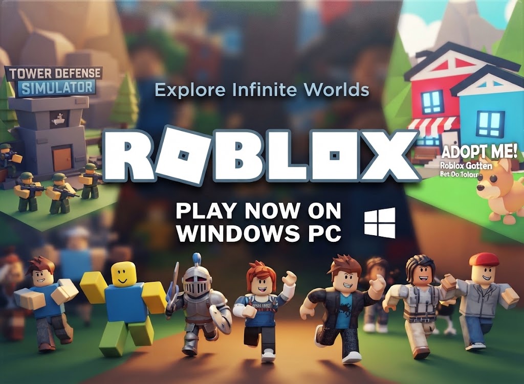 Roblox Mod APK for PC Windows guide