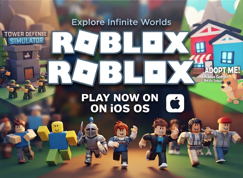 Roblox Mod APK for iOS